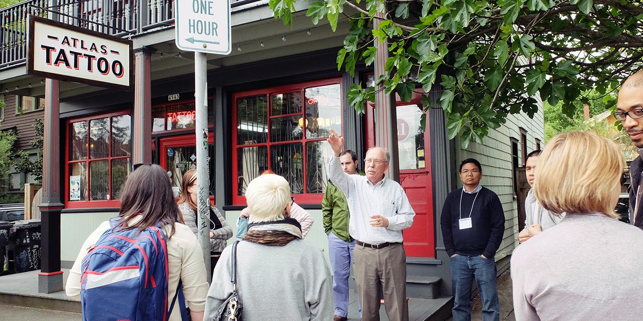 Walking Tour, Portland