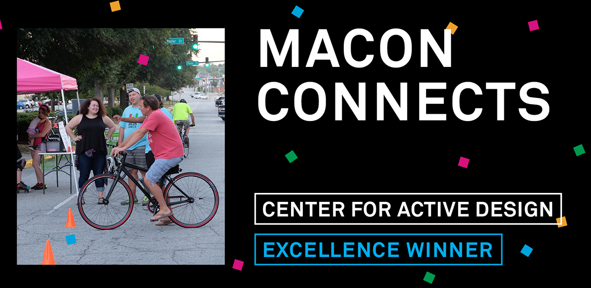 Macon Connects award