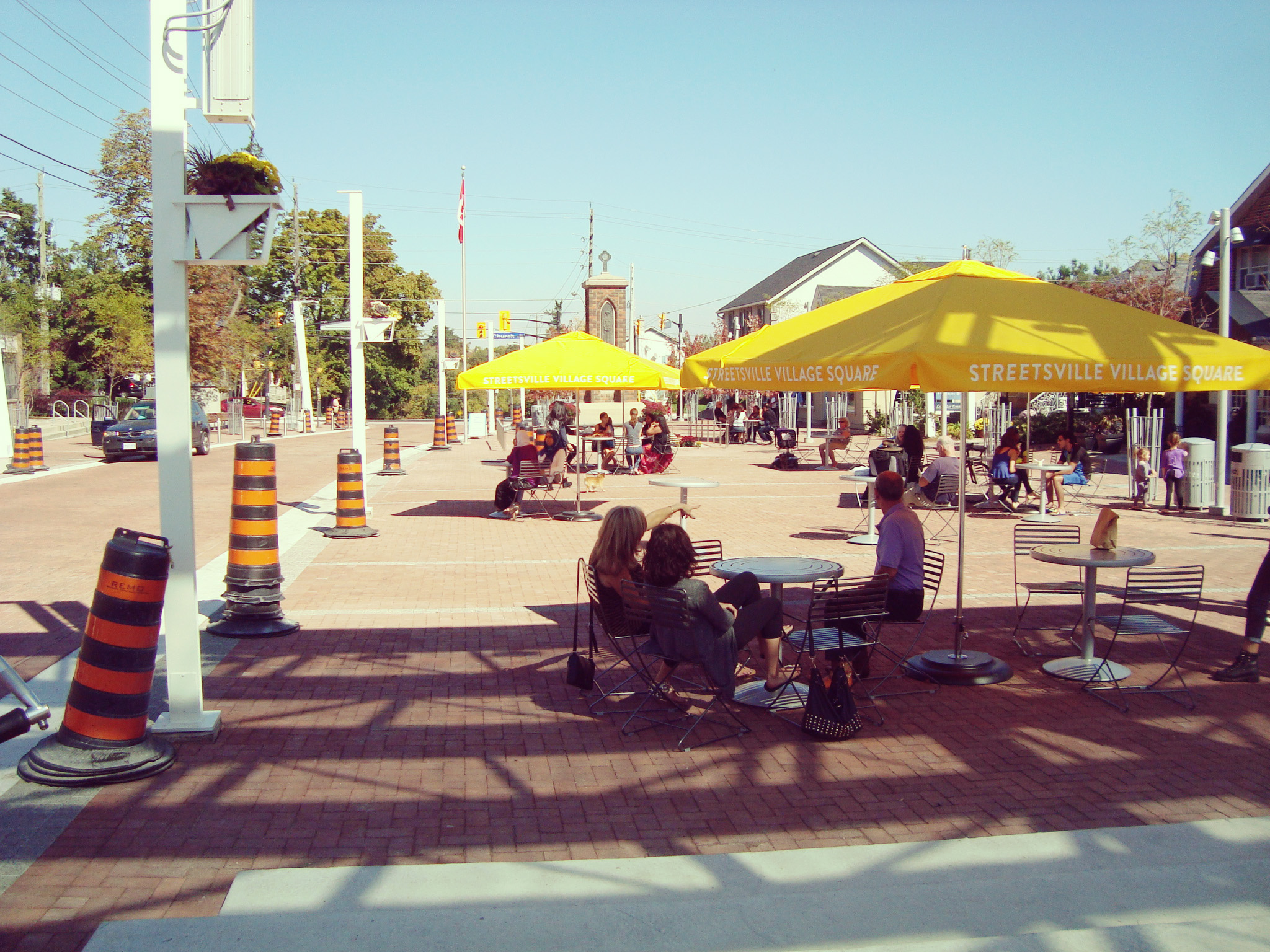 New Streetsville Village Square