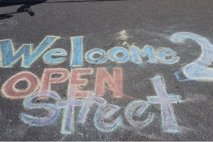 Open Streets drawing, Open Streets Charlotte