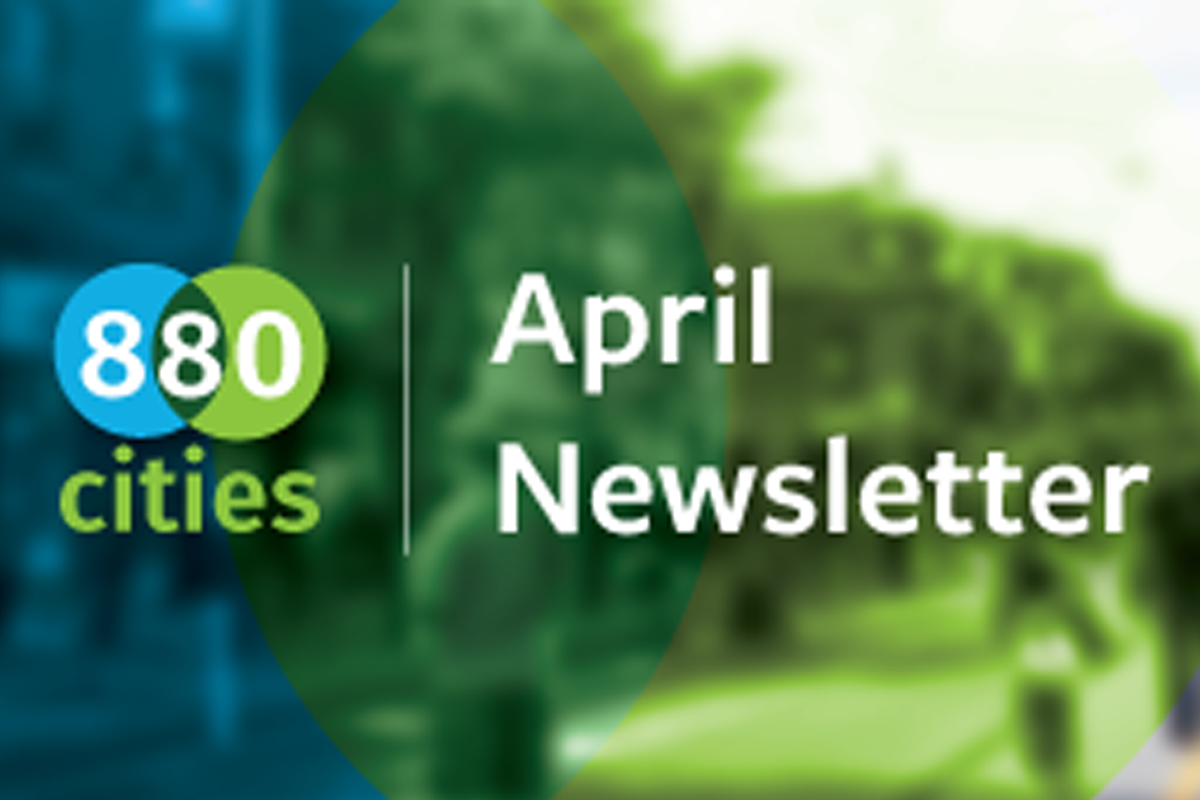 8 80 Cities April Newsletter header