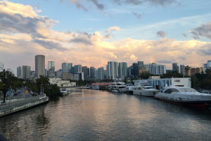 View of Miami, Fl