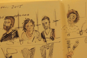 Drawing of Emerging City Champions Cohort 2015