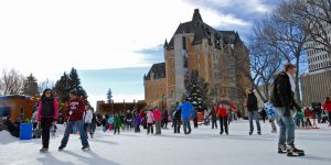 Saskatoon Winter Skating